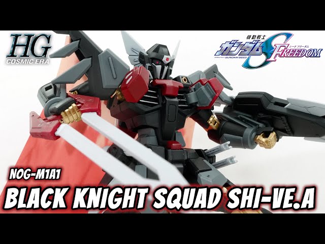 HG Black Knight Squad Shi-ve.A Review | Gundam SEED Freedom class=