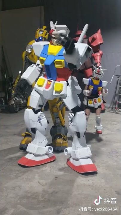 Cosplay Gundam RX-78-2 siêu Cute 🥰🌟