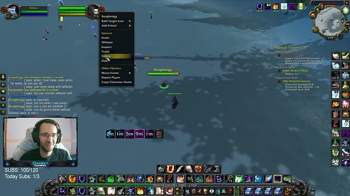 Rank 14 Shadow Priest VS Rank 14 Rogue | Classic PvP