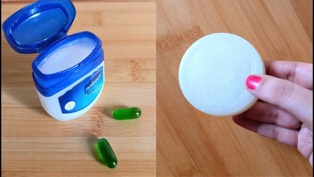 Homemade Vaseline Soap with Vitamin E Oil for Skin Polishing, Full Body Whitening Soap, Glowing Skin