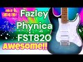 FAZLEY PHYNICA SST820 TBL more than its price suggests