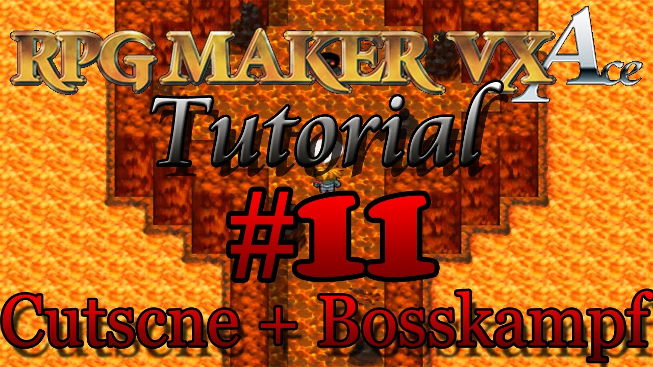 Cutscene + Bosskampf #11 RPG Maker VX Ace Tutorial [German] - YouTube