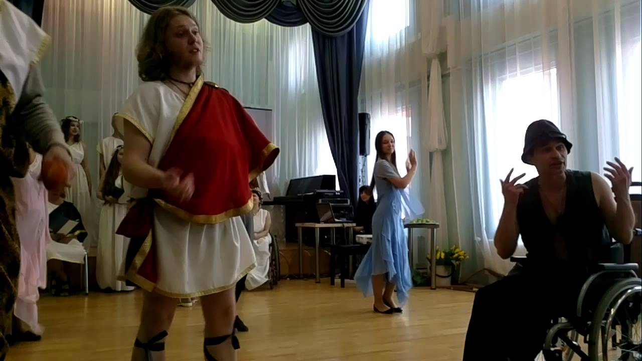 Мюзикл "Весёлая хроника опасного путешествия". часть 1 - YouTube