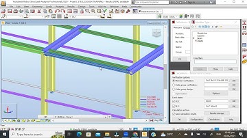 A LIVE TRAINING CLASS ON STEEL DESIGN USING THE AUTODESK ROBOT STRUCTURAL ANALYSIS SOFTWARE - PART 5