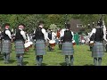 Peoples ford boghall  bathgate caledonia at the 2024 uk pipe band championships in bangor