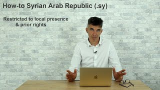 Как зарегистрировать доменное имя в стране Сирия (.sy) - видеоурок Domgate на YouTube