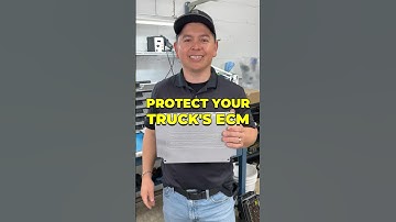 🔒Prevent ECM theft and costly repairs! #ECMRepair  #DieselMechanic #TruckMaintenance