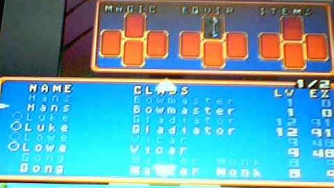 Shining Force GBA Walkthrough Part 66 - Going down south