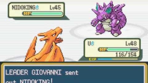 Pokemon Leaf Green Speed Run Segment 16