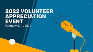 Volunteer Appreciation Event 2022