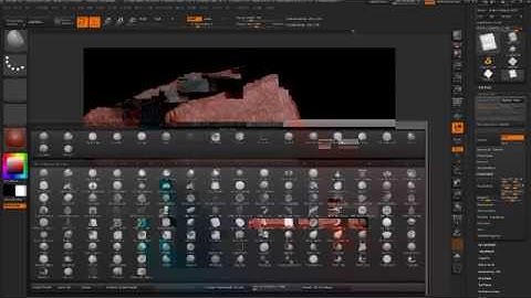 Creating and rendering an abstract scene in Zbrush and Cinema 4D