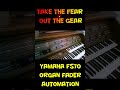 Yamaha FS70 Organ with fader automation #yamaha #organ #synth #organist #musician #1980s #music
