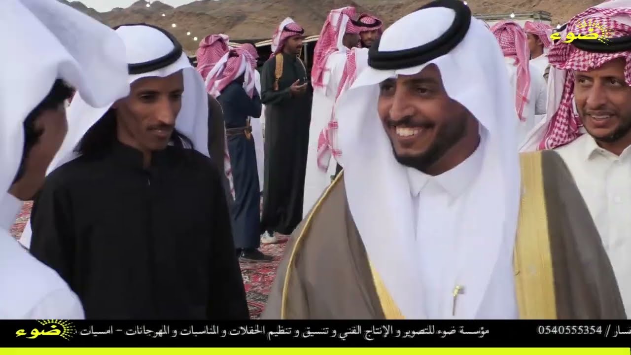 حفل زواج : ابراهيم مسعد التوم العبيواني الحويطي _ ٢٤ / ٤ / ١٤٤٤ هـ :: مليبج _ ابوالقزاز _ الوجه