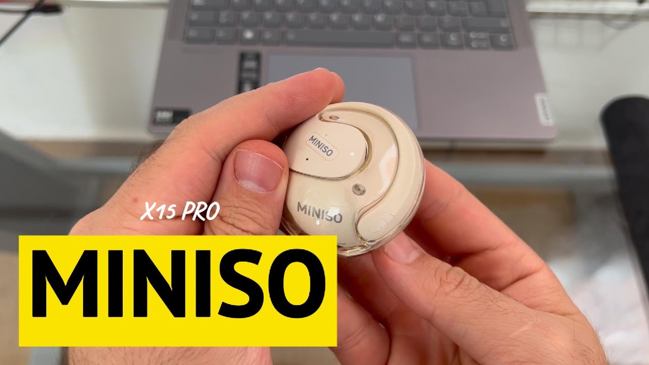 ¡Audifonos que traducen! - MINISO x15pro