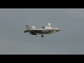 F35B Lands Vertically - RIAT 2016