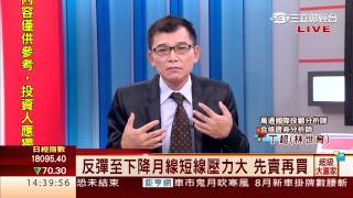 丁超(林世育)-0902 反彈至下降月線短線壓力大 先賣再買∣超級大贏家∣三立財經台CH88