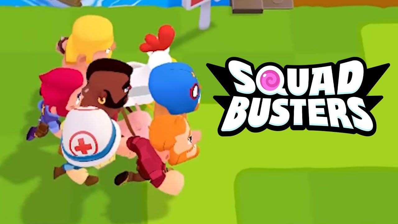 Joguei SQUAD BUSTERS o novo jogo da Supercell 