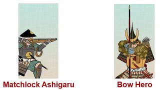 Total War: SHOGUN 2 - Complete Edition 1vs1: Matchlock Ashigaru vs Bow Hero