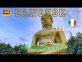 [4K] IL BUDDHA GIGANTE, Bangkok, Thailandia