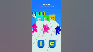 Blob Shifter 3D , Level-423 best game cool ever #short #gaming