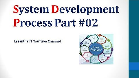 Programming Basic Grade 11 System Development Life Cycle Lesson #02
