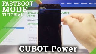 How to Enable Fastboot Mode in CUBOT Power - Fastboot Mode Activation