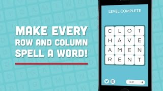 Wordigami - Free word game for iOS and Android screenshot 1