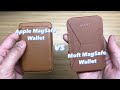 Apple MagSafe Wallet vs. Moft MagSafe Wallet!