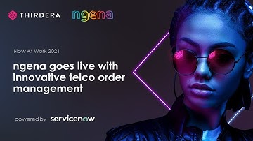 ngena goes live with innovative telco order management powered by ServiceNow