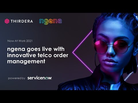 ngena goes live with innovative telco order management powered by ServiceNow