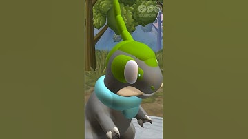 Making AXEW in SPORE #shorts