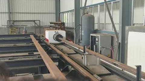 Automation for tube laser cutting machine with auotmatic loading system.