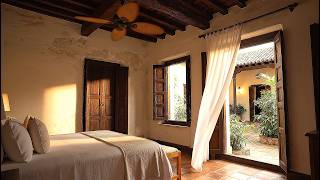 Suite Colonial en Cartagena 🌴 Ventilador Suave para Dormir | 1 Hora de Ambiente Relajante screenshot 3