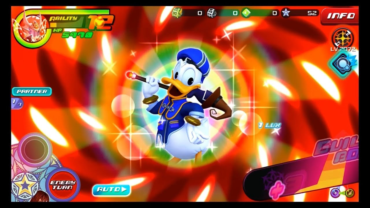 [KHUx JP] 7★ 380% ~ 430% KHIII Donald / KHIII Goofy Showcase