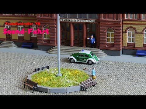Modellbahn Soundfahrt mit