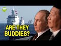 China and Russia's first-ever act makes Japan and South Korea nervous; Putin's attitude to Taiwan