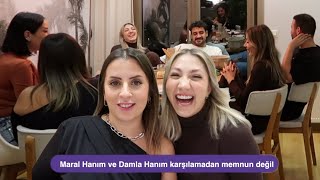 RESMEN YENİ GELİN EVİ GEZİYORUZ!| akşam yemeği daveti, ev & mutfak turu, ev hediyeleri