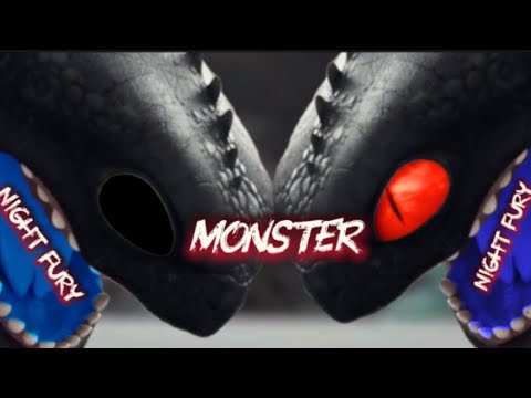 Monster "Night Fury" Edit
