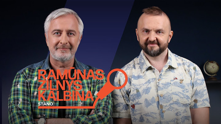 Ramūnas Zilnys kalbina Stano: muzika – Dievo dovana, už kurią gauni pinigus