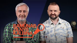 Ramūnas Zilnys kalbina Stano: muzika – Dievo dovana, už kurią gauni pinigus