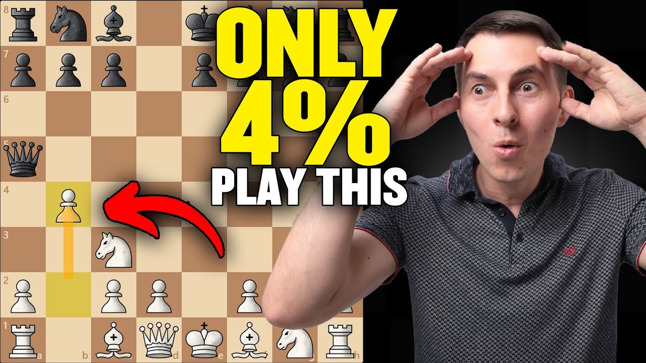 Разрушьте скандинавскую защиту с помощью секретного гамбита Хикару