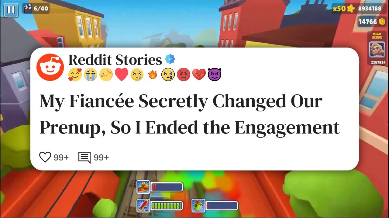 My Fiancée Secretly Changed Our Prenup, So I Ended the Engagement #reddit 