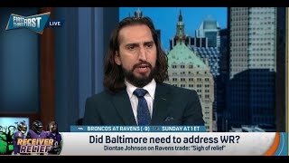 FIRST THINGS FIRST | Nick Wright RIPS Lamar Jackson, Baltimore Ravens, They Have NO Identity | NFL