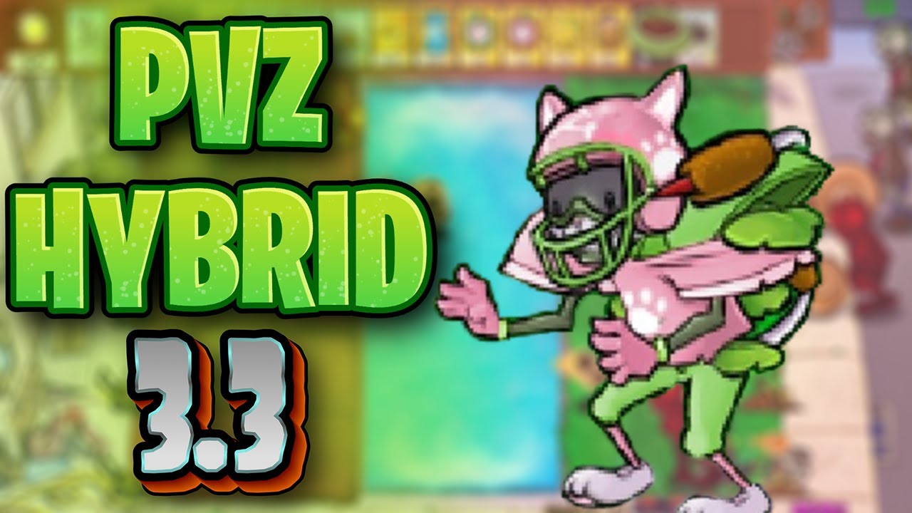 Я тебе говорил что такое безумие? | PVZ HYBRID 3.3