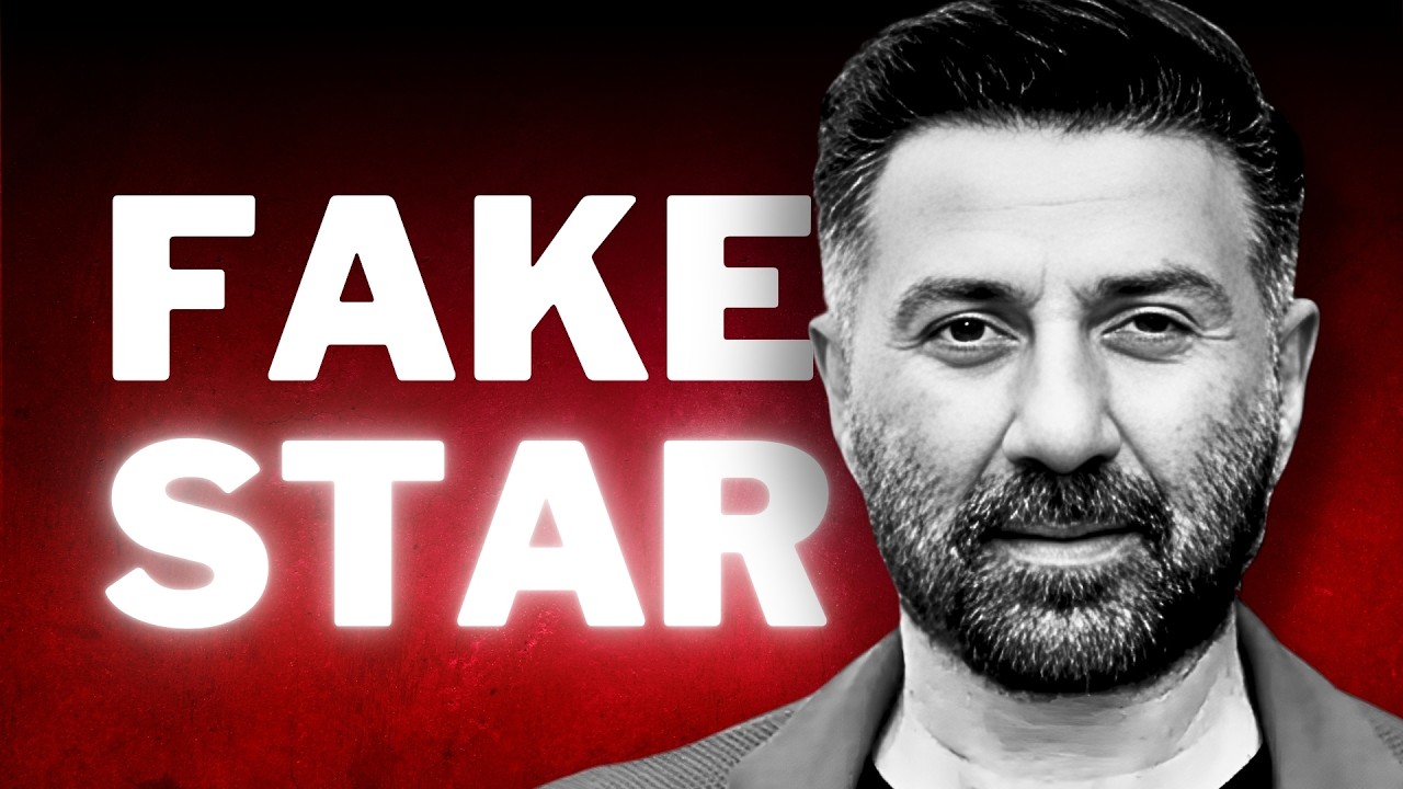 The FABRICATED Stardom of Sunny Deol