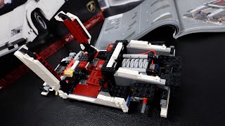 CHECK OUT THIS WHIP | LEGO Lamborghini Countach Build & Chat (PART 3)