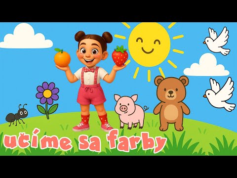 Učíme sa s PACI "učíme sa farby"