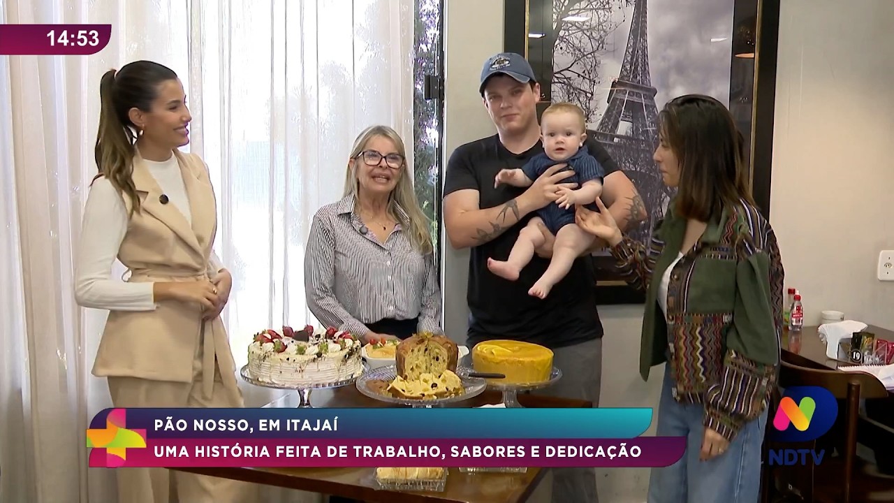 Pão Nosso: história de trabalho e tradição em Itajaí