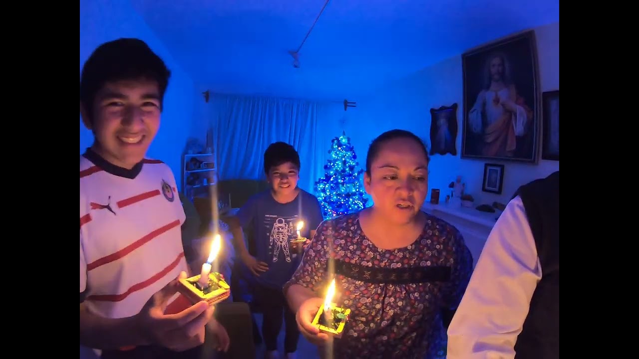posada el día de cumpleaños de mamá 20-12-24