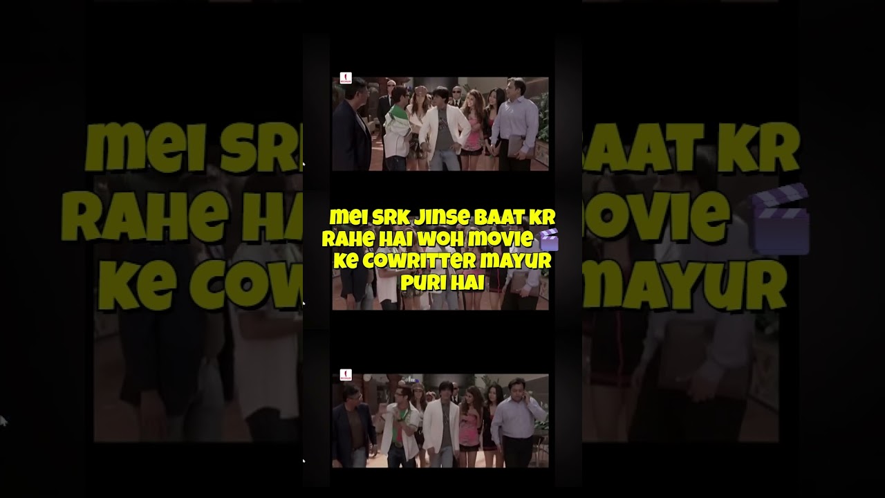 Did you notice mayur puri cameo in Om Shanti Om!!!...